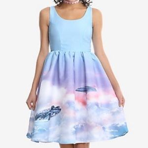 Star Wars Cloud City pinup dapper dress